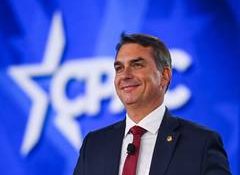 Flavio Bolsonaro urges Trump to delay proposed tariffs on Brazil until after October polls