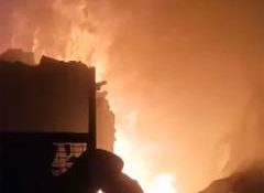 UP: Massive fire breaks out at private company in Noida, no casualties