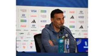 FIFA World Cup 2026: "No team has maintained form" Argentina coach Scaloni reflects on unpredictable WC