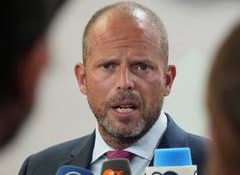 "She's the queen, leave her alone": Belgian defence minister backs Meloni following Trump's restraining order remark