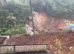 Two killed in Wayanad landslide; rescue efforts intensified