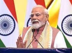 "Steel equivalent to 40 new Eiffel towers or five Burj Khalifas, cabling could wrap the Earth twice": PM Modi refers to materials used in Rajasthan refinery