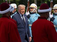 Trump reiterates Greenland "should be controlled by US", but adds move "would hurt relationship with NATO"