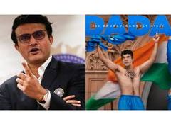 "Cant wait to see you play my cover drive": Sourav Ganguly endorses biopic 'Dada' starring Rajkumar Rao in lead role