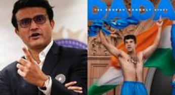 "Cant wait to see you play my cover drive": Sourav Ganguly endorses biopic 'Dada' starring Rajkumar Rao in lead role