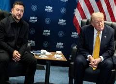 "Something's going to happen that's going to be positive": Trump hopeful of Putin-Zelenskyy meeting to end Ukraine conflict