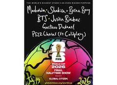 FIFA World Cup 2026: Justin Bieber, BTS, Burna Boy, Shakira, Madonna to headline 'Halftime Show' during title clash