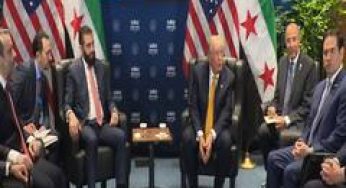 Trump notifies Congress of intent to delist Syria as state sponsor of terrorism