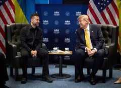 Zelenskyy thanks Trump for focus on strengthening Ukraine's air defence, says talks aimed at "bringing peace closer"