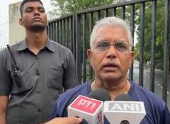 "Police will have same freedom as in UP, Gujarat": Dilip Ghosh on Baruipur encounter