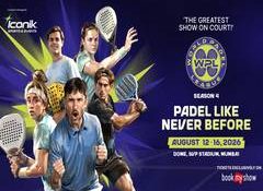 World Padel League brings its biggest season to Mumbai's Dome, SVP Stadium