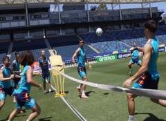 FIFA World Cup 2026: Spain play 'soccer-tennis' fusion ahead of quarterfinal against Belgium