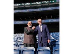 'Stepping into MCG evokes emotions for any Indian': PM Modi celebrates cricket diplomacy at Australia's iconic Melbourne Cricket Ground