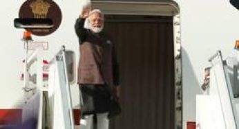 PM Modi emplanes for Auckland, New Zealand from Melbourne for final leg of his three-nation tour