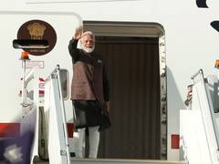 PM Modi emplanes for Auckland, New Zealand from Melbourne for final leg of his three-nation tour