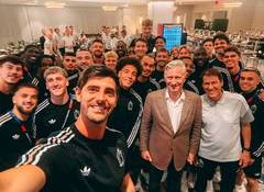 FIFA World Cup 2026: King Philippe visits Belgium squad ahead of quarter-final against Spain, says "we have to win"