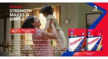 Protinex Launches 'Strength Hai Toh Simple Hai' Campaign a Campaign that Celebrates Everyday Strength