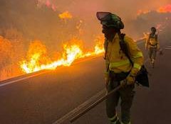 At least 11 dead, 19 unaccounted for, 600 displaced in southern Spain wildfire