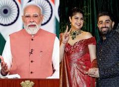 PM Modi congratulates newlyweds Anshula Kapoor, Rohan Thakkar; expresses gratitude to for inviting him