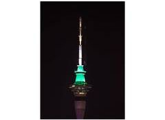 New Zealand: Iconic Sky Tower sports Indian tricolour as PM Modi begins visit