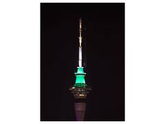 New Zealand: Iconic Sky Tower sports Indian tricolour as PM Modi begins visit