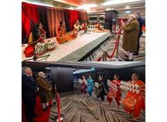 India's cultural heritage shines through as diaspora welcomes PM Modi