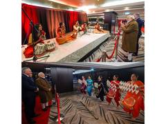 India's cultural heritage shines through as diaspora welcomes PM Modi