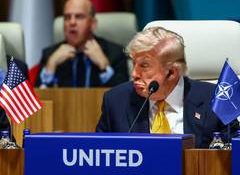 Trump says US agrees to continue "talks" with Iran, but reiterates stance that ceasefire is "over"