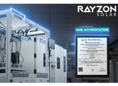Rayzon Solar Earns NABL Accreditation for Its R&D Laboratory, Strengthening Confidence in India's Solar Manufacturing Ecosystem