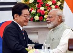 PM Modi thanks South Korean President for warm wishes on India-New Zealand ties