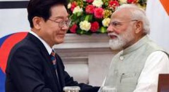 PM Modi thanks South Korean President for warm wishes on India-New Zealand ties