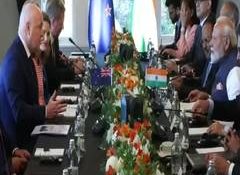 Luxon says PM Modi's visit "significant milestone" in New Zealand-India relationship, announces strategic partnership to deepen bilateral ties