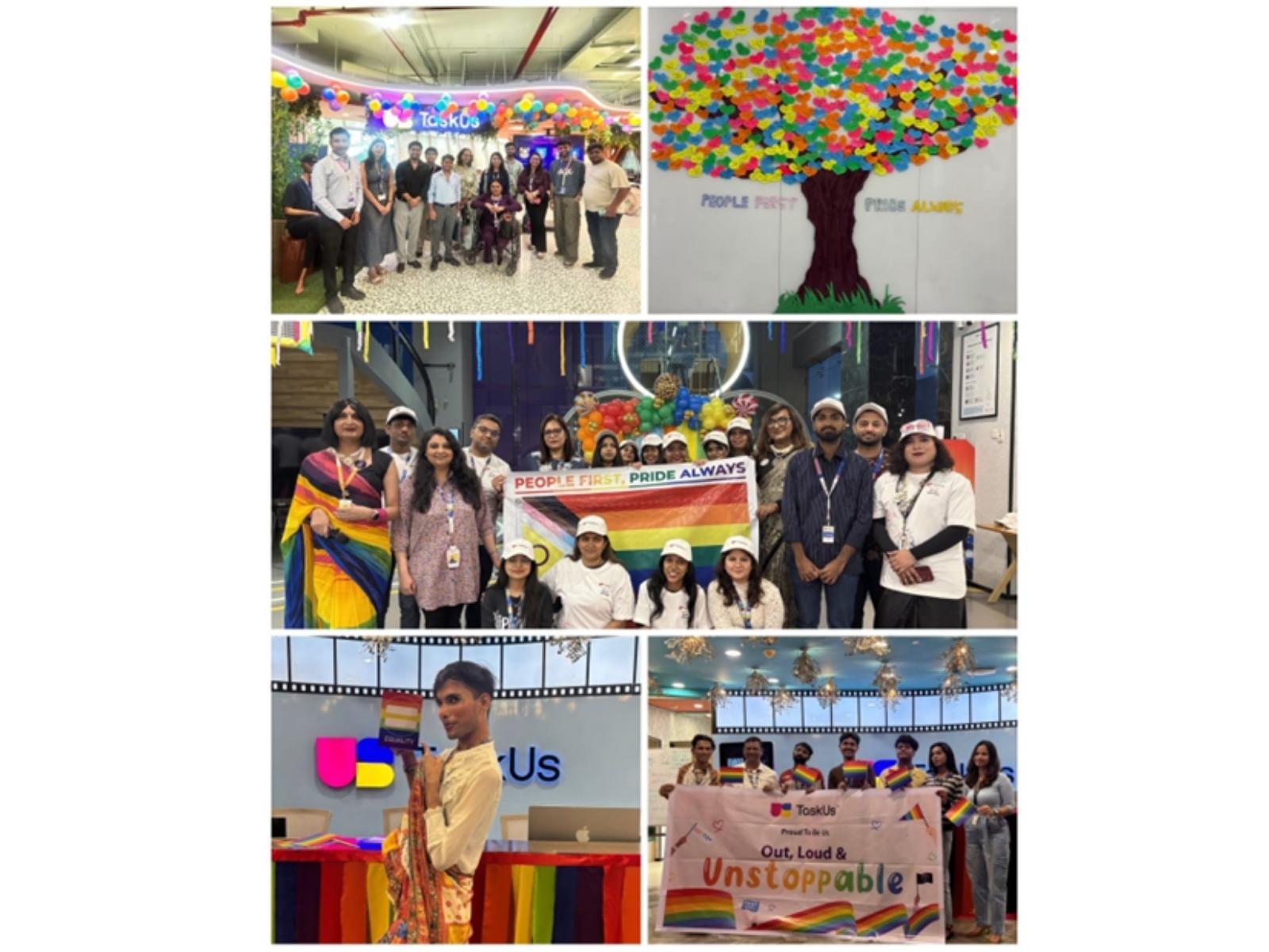 TaskUs India Reinforces Its Commitment to Inclusion Through Pride Month Celebrations and Diversity Hiring Initiatives TaskUs India Reinforces Its Commitment to Inclusion Through Pride Month Celebrations and Diversity Hiring Initiatives