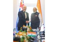 India, New Zealand unveil 'Roadmap to 2030' to boost defence and security ties; announce Annual Maritime Security Dialogue