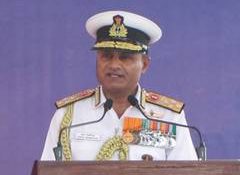 "Matter of pride and honour": Navy Chief on commissioning of indigenous stealth frigate INS Mahendragiri