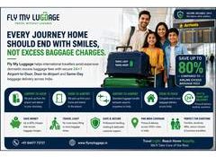 #Fly My Luggage Redefines Airport Baggage Experience, Helping International Travellers Save Big on Domestic Excess Baggage Charges