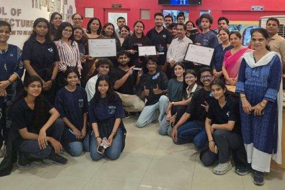 IPS Academy School of Architecture Wins Two National Honours at NASA’s 68th Annual Convention