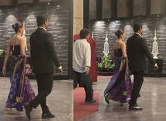 Alia Bhatt turns heads in elegant purple saree, dances her heart out at bestie Akansha Ranjan's pre-wedding bash