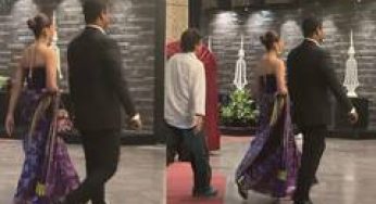 Alia Bhatt turns heads in elegant purple saree, dances her heart out at bestie Akansha Ranjan's pre-wedding bash
