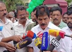 "We will stand together with him": KC Venugopal claims CPI(M) targeting Ambalappuzha MLA G Sudhakaran