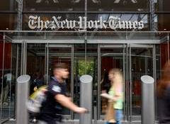 Trump administration subpoenas New York Times journalists over Air Force One reports