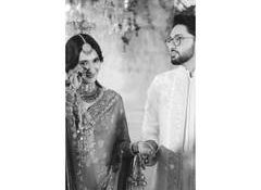 Akansha Ranjan marries director Sharan Sharma in an intimate wedding, shares adorable pictures