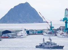 Taiwan detects one Chinese naval vessel, four ships operating around its territorial waters