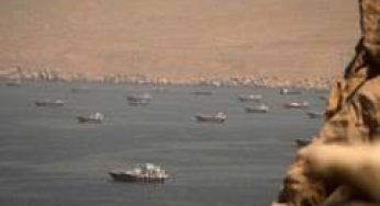 Container ship catches fire off Oman, crew embarks on lifeboat