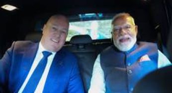 "Agreed upon new deal that builds on FTA": New Zealand PM hails PM Modi's visit
