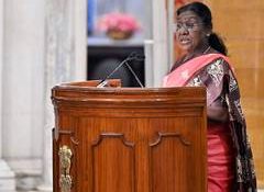 President Murmu pays tribute to S Janaki, says India has lost a music icon