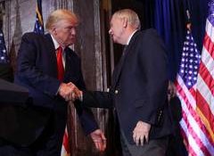 "One of the greatest people and Senators I have ever known": Trump pays tribute to close ally Lindsey Graham