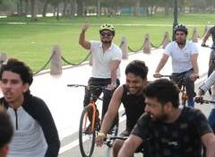81st edition of Fit India Sundays on Cycle partners with Chartered Accountants in nationwide celebration, cycle remains the hero amidst FIFA fever
