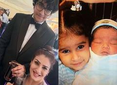 "Last of your teens…": Raveena Tandon shares rare glimpses of son Ranbir's childhood on birthday