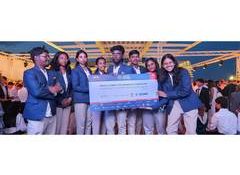 India's Kumaraguru College wins top prize at Monaco Energy Boat Challenge